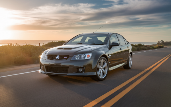 6,0 L V8, 2007 Holden Commodore SSV, 4 portes et propulsion, pourquoi l'Amérique l'a ratée et personne ne s'y attendait