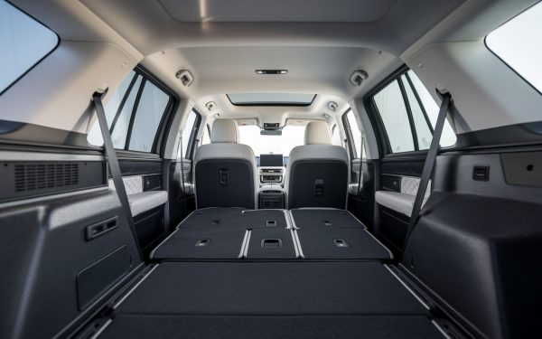 Lynk & Co 900 : ce que change le SUV 5 places à 299 800 yuans sur l'habitabilité