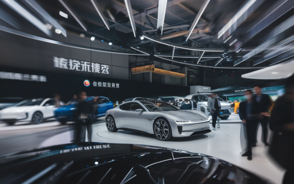 Les électriques "prometteuses": la Chine accélère, Ferrari électrise, les outsiders tentent leur chance