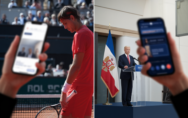 Alcaraz forfait à Roland-Garros 2026, Trump s'affiche sur l'Iran: l'actualité dominée par les annonces
