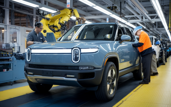 Rivian lance la production du R2: livraisons au printemps et test grandeur nature du "SUV abordable"