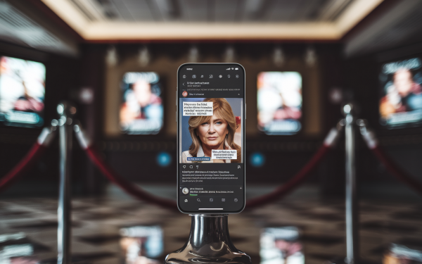 2 posts viraux, 1 bande-annonce à tomber, les places partent en 48 h, ce film sur Melania surprend les sceptiques