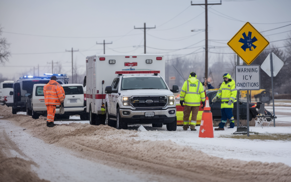 Trump affirme mobiliser FEMA face à une vague de froid et des tempêtes hivernales aux États-Unis