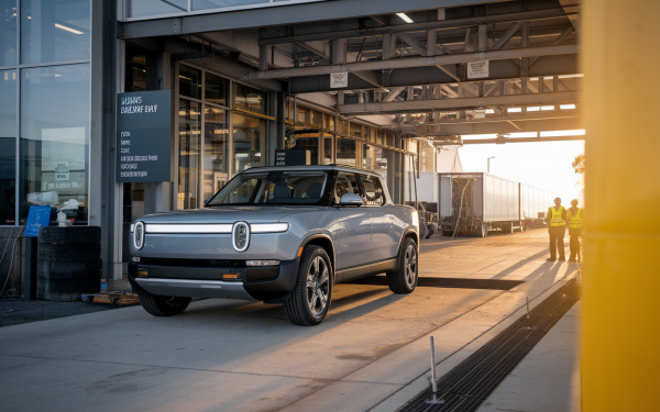 Rivian lance la production du R2 : livraisons au printemps et pari industriel face au Tesla Model Y