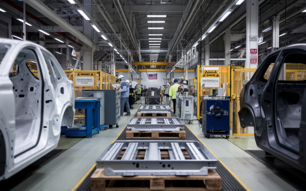 Auto et défense: GM, Ford et des groupes européens courtisés pour renforcer la production d'armes