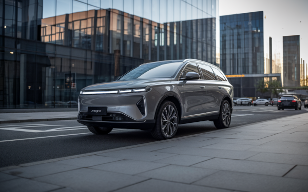 Geely Galaxy M7: un SUV familial à prix serré, bardé d'aides à la conduite en Chine