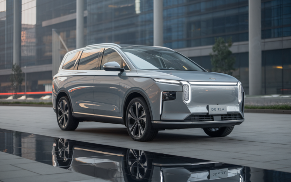 2e génération, 7 places premium, 2 écrans et finition luxe, le Denza D9 de BYD surprend les monospaces européens