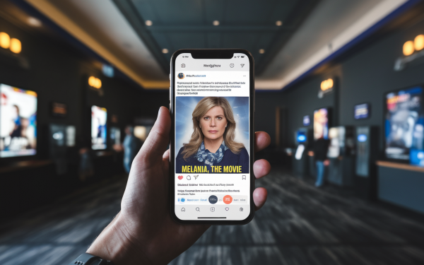 « MELANIA, the Movie » : le post de Donald Trump relance la machine des faux films viraux